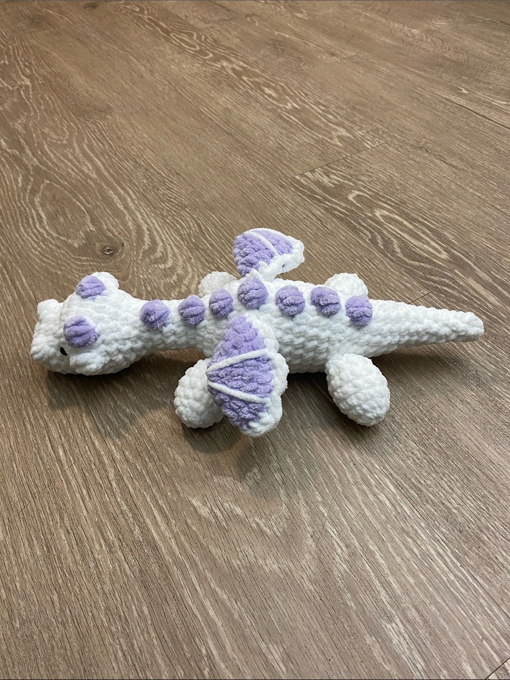 Adorable Crochet Dragon Stuffed Animal Amigurumi Plush Gift Idea